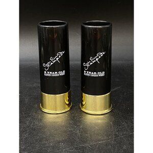 Snake River Stampede Canadian Whiskey Shotgun Plastic Shell Shot Glass LOT 2